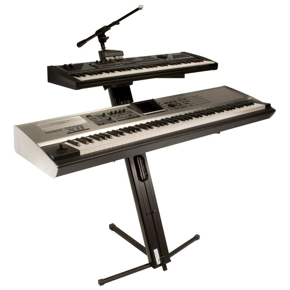 Ultimate Support AX-48 Pro Plus Column Keyboard Stand (Black