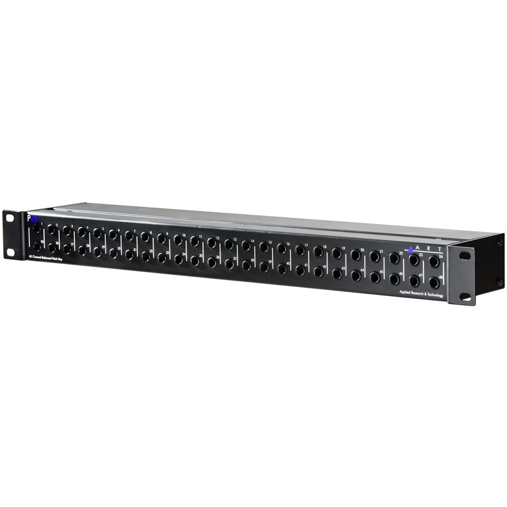 ART P48 パッチベイ ART P48 Patch Bay | FrontEndAudio.com
