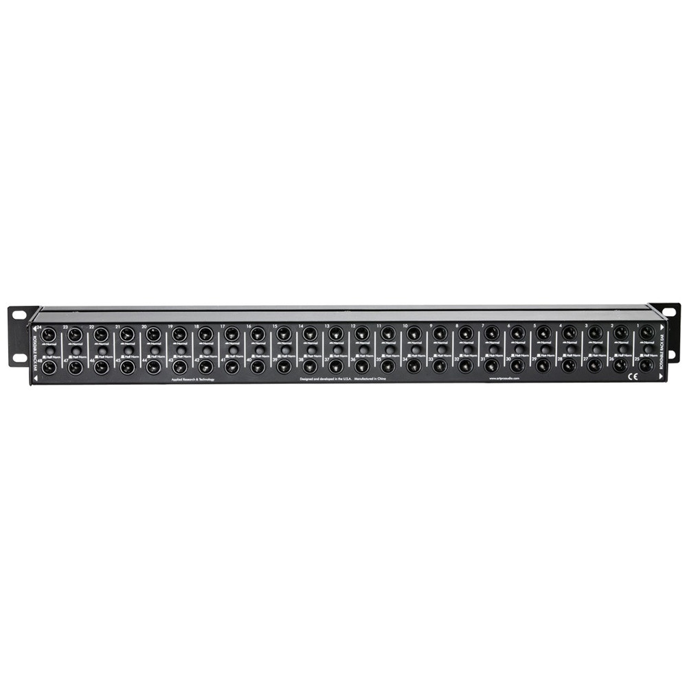 ART P48 Patch Bay | FrontEndAudio.com