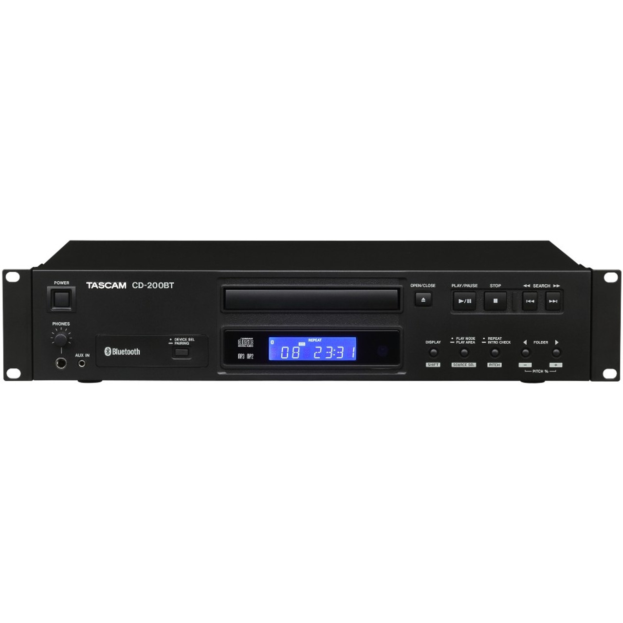 Tascam CD-200BT CD Player | FrontEndAudio.com