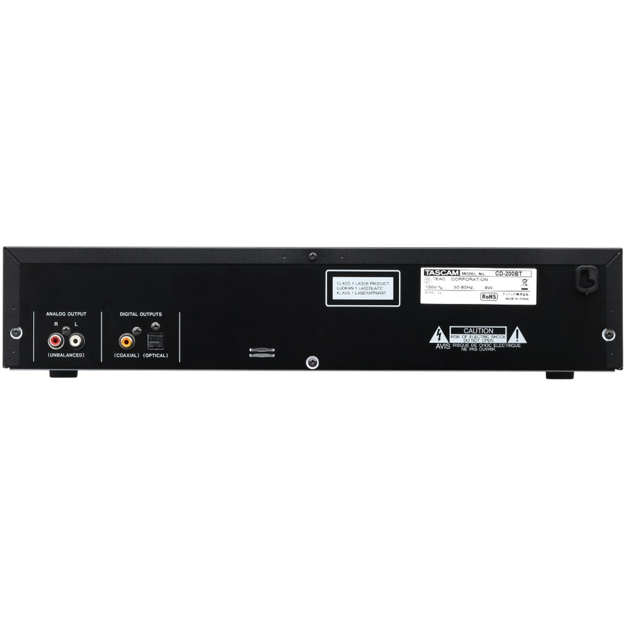 ［ジャンク］TASCAM CD-200BT Bluetooth CDプレーヤー Tascam CD-200BT CD Player | FrontEndAudio.com