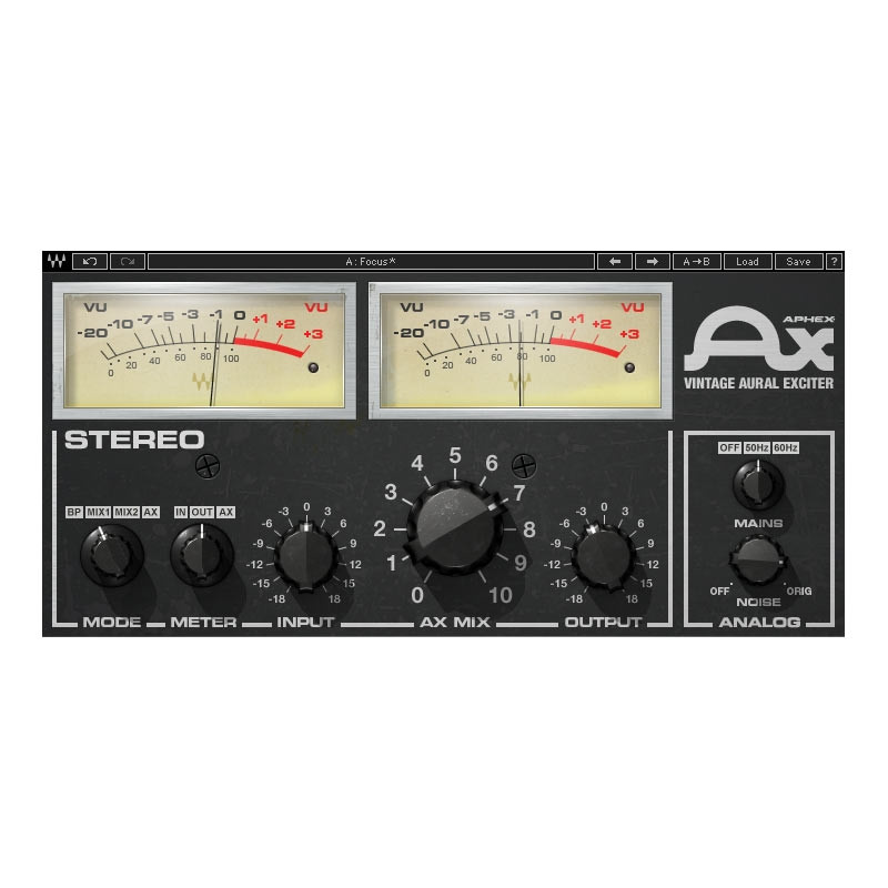 Waves Aphex Vintage Aural Exciter Plug-In | FrontEndAudio.com