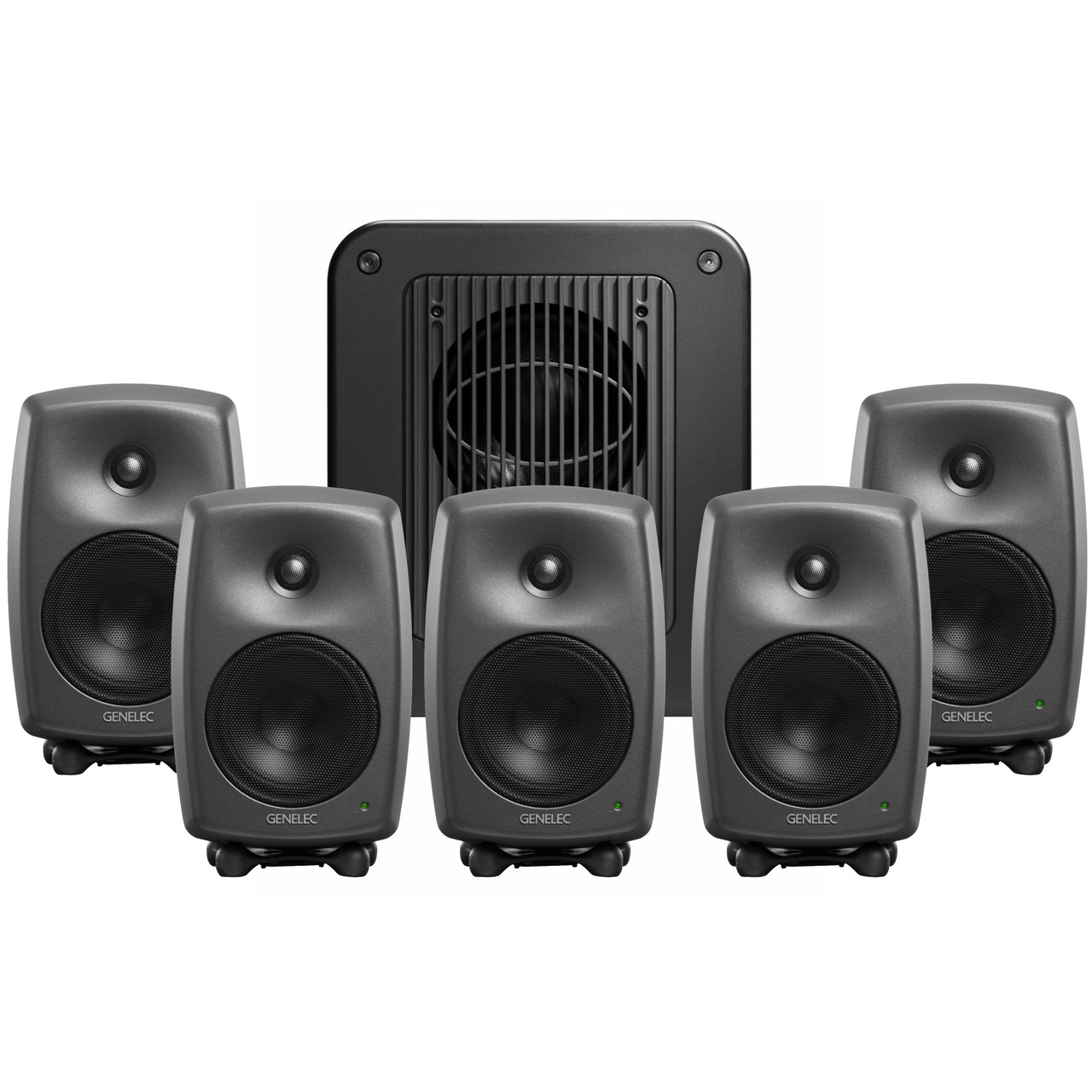 Genelec 8030.LSE Broadcast Pak 5.1 Monitoring System (Grey)