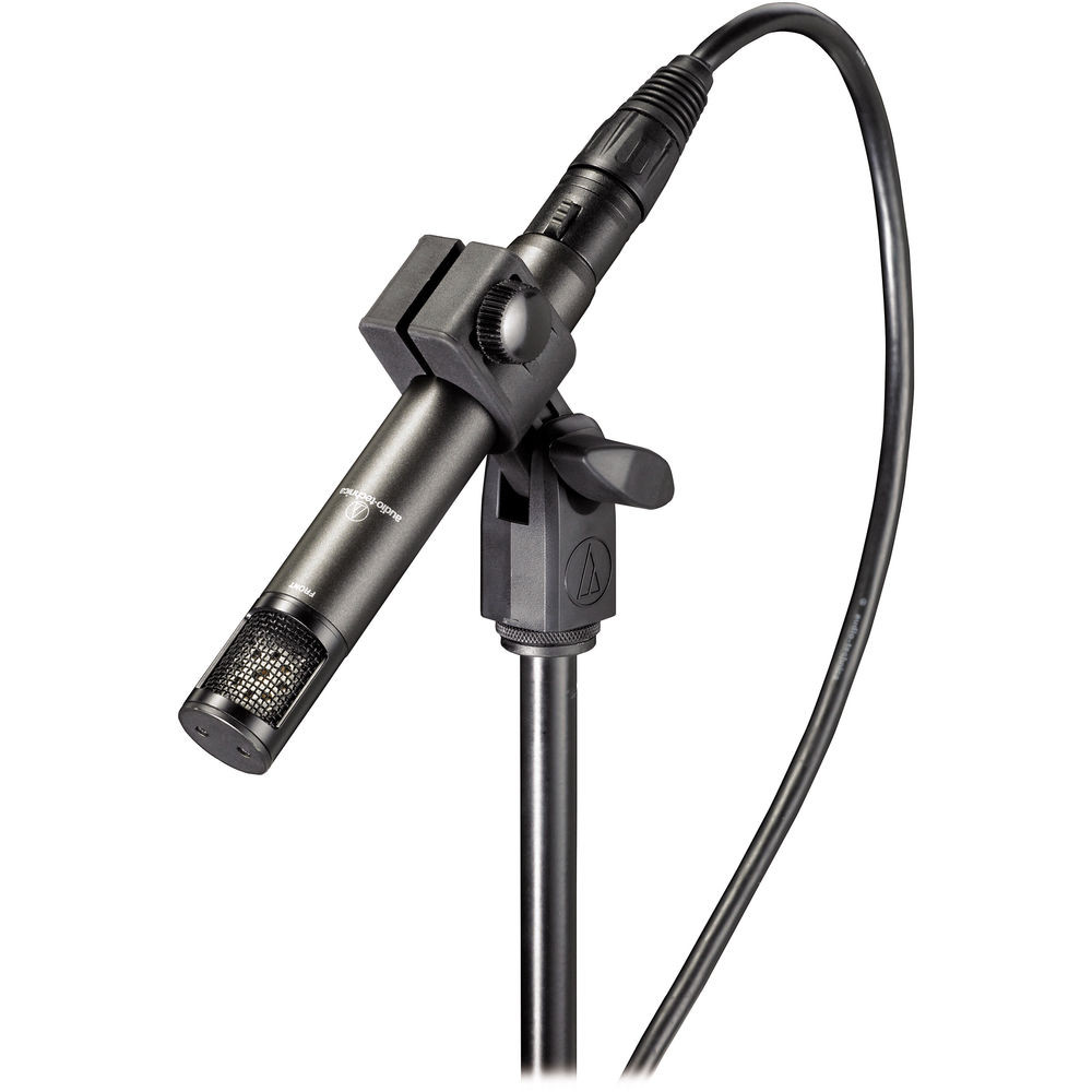 ATM450 コンデンサーマイク(マイクケーブル付き） Audio Technica ATM450 Stereo Microphone Bundle | FrontEndAudio.com