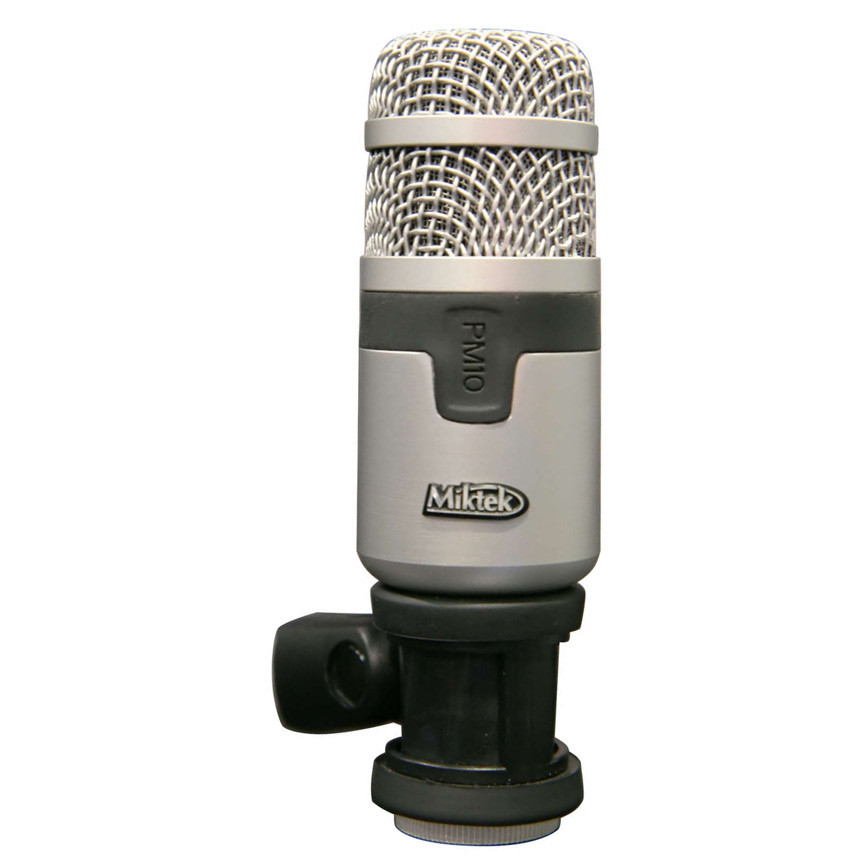 Miktek PM10 Dynamic Snare & Tom Microphone | FrontEndAudio.com