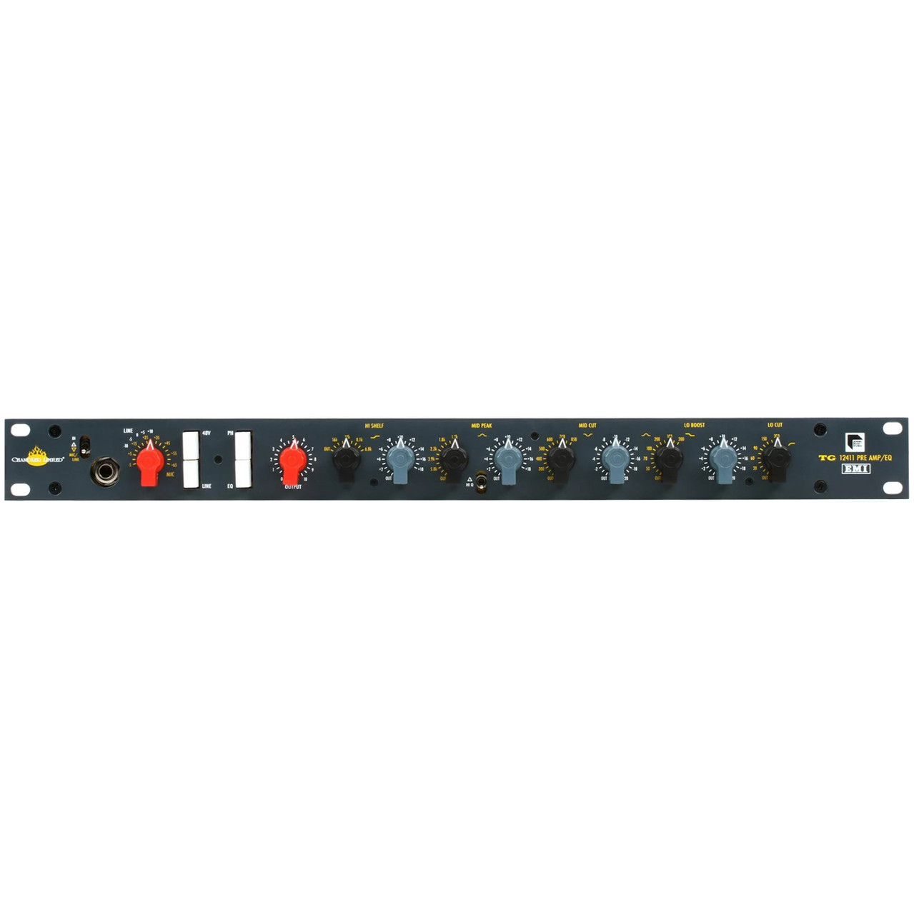 TG 12410 Channel mk2 CHANDLER LIMItED® Chandler Limited TG Channel MKII Preamp & EQ | FrontEndAudio.com