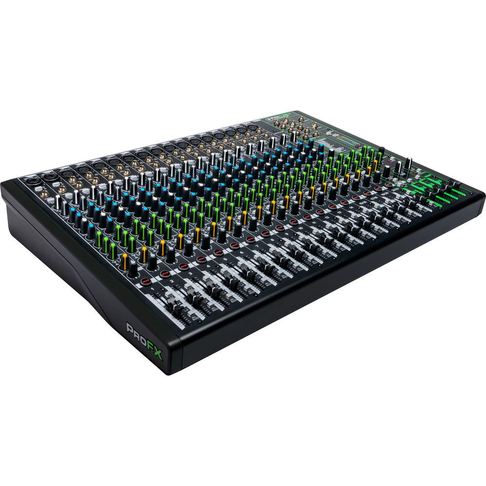 配信機器・PA機器・レコーディング機器 MACKIE ProFX22 Mackie ProFX22 V3 Mixer | FrontEndAudio.com