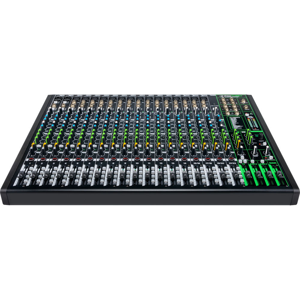 Mackie ProFX22 V3 Mixer | FrontEndAudio.com