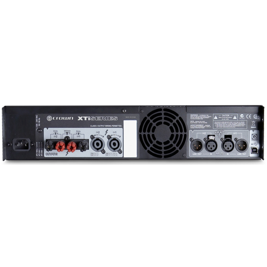 Crown XTi 1002 Power Amplifier | FrontEndAudio.com