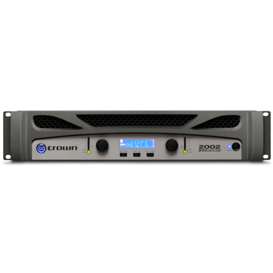 Crown XTi 2002 パワーアンプ ［ジャンク品］ Crown XTi 2002 Power Amplifier | FrontEndAudio.com