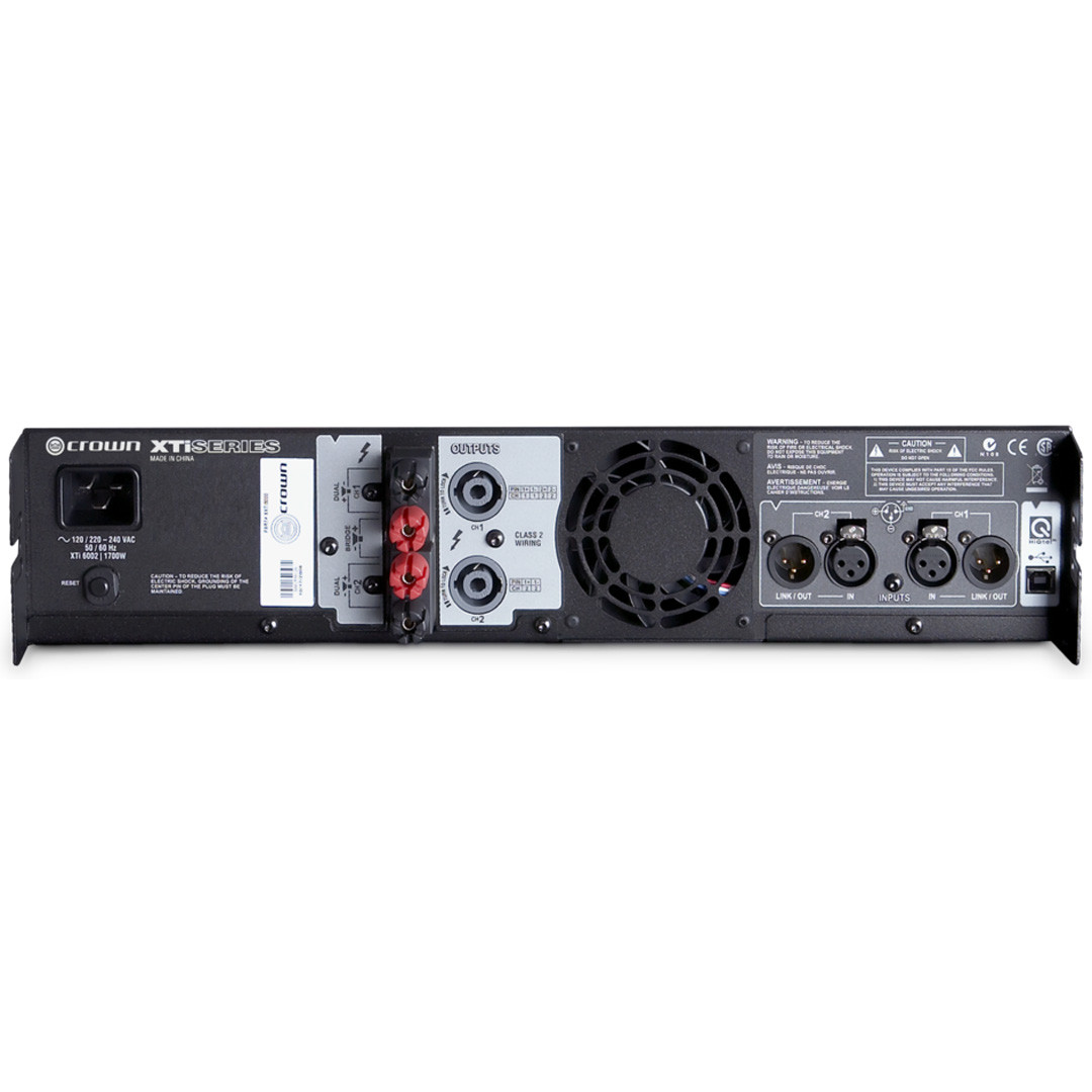 Crown XTi 6002 Power Amplifier | FrontEndAudio.com