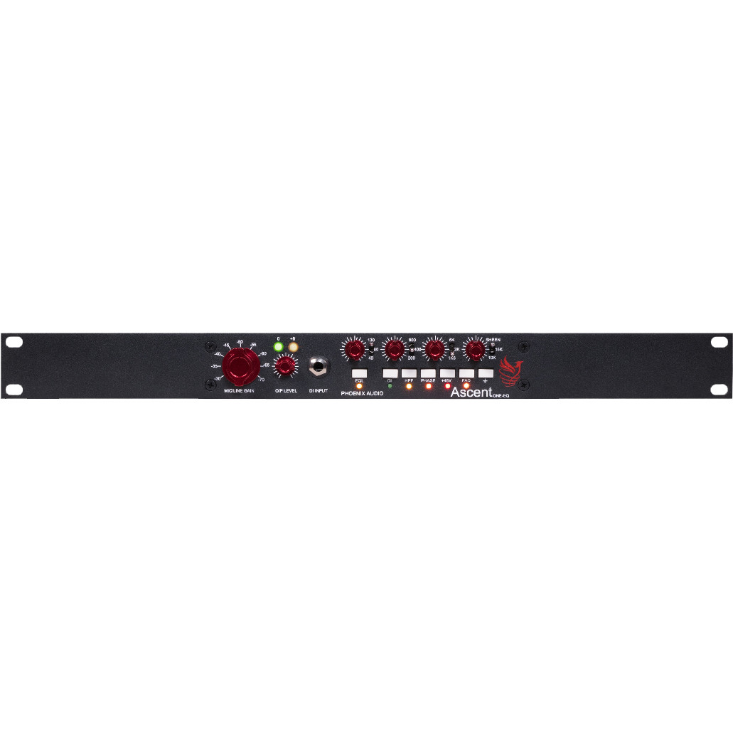 Phoenix Audio Ascent One EQ Rackmount Kit | FrontEndAudio.com