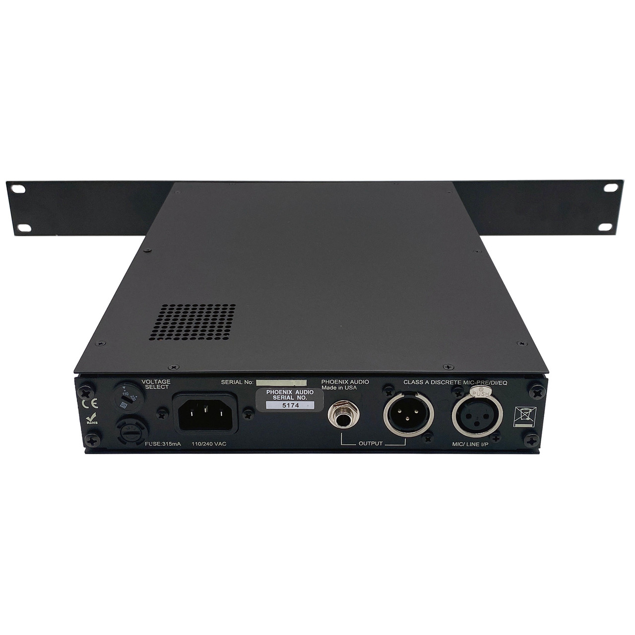 Phoenix Audio Ascent One EQ Rackmount Kit | FrontEndAudio.com