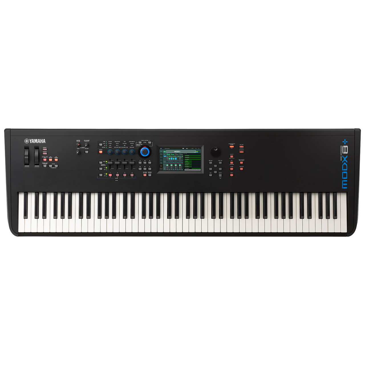 Yamaha MODX8+ Synthesizer Workstation | FrontEndAudio.com