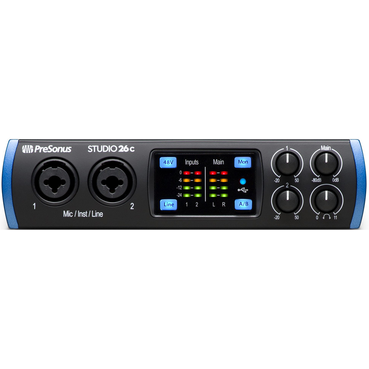 PreSonus Studio 26C Audio Interface