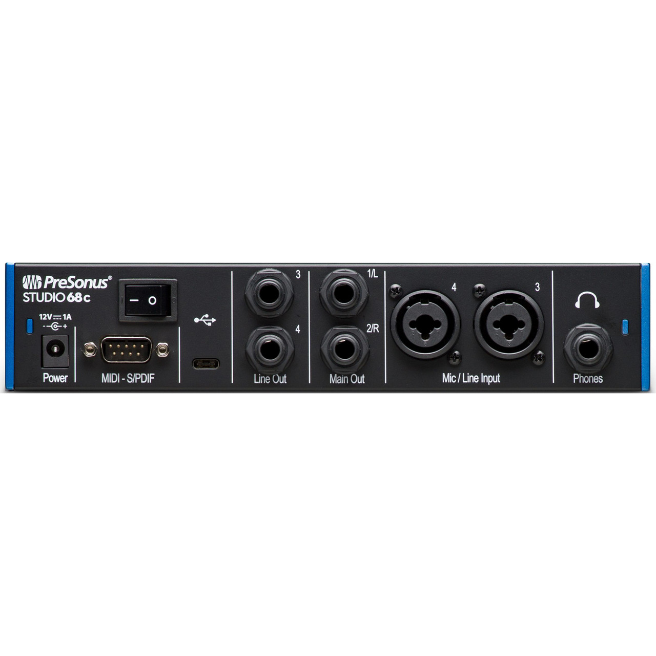 PreSonus Studio 68C Audio Interface | FrontEndAudio.com