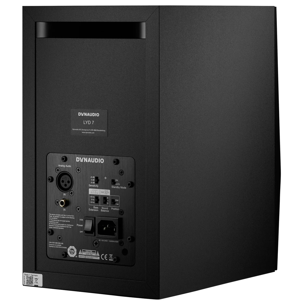 Dynaudio LYD 7 Black (ペア) スピーカー Amazon.com: DYNAUDIO LYD 7 7 Inches Powered Studio Monitor