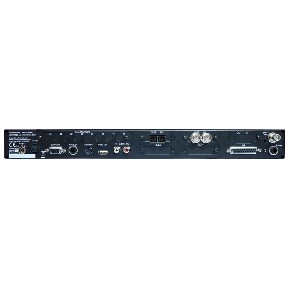 JoeCo BlackBox BBR64-MADI 64-Track Recorder | FrontEndAudio.com