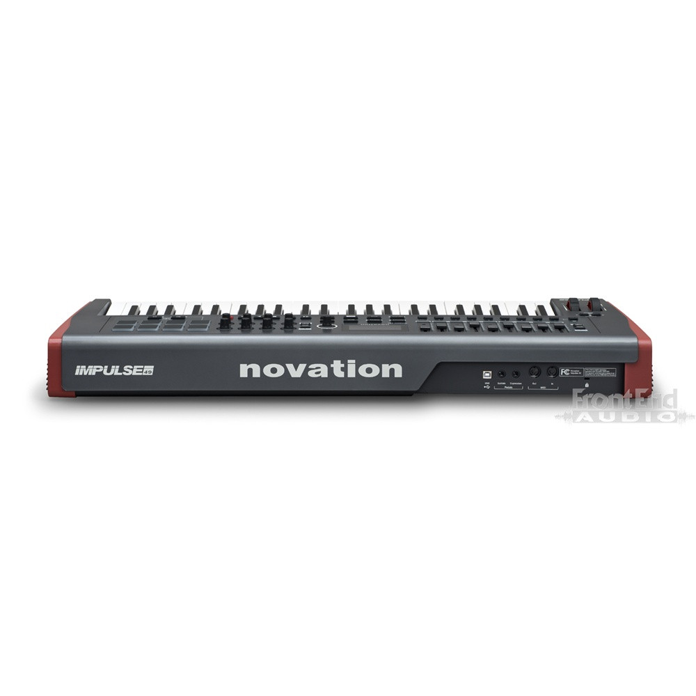 Novation Impulse 49 USB Controller | FrontEndAudio.com