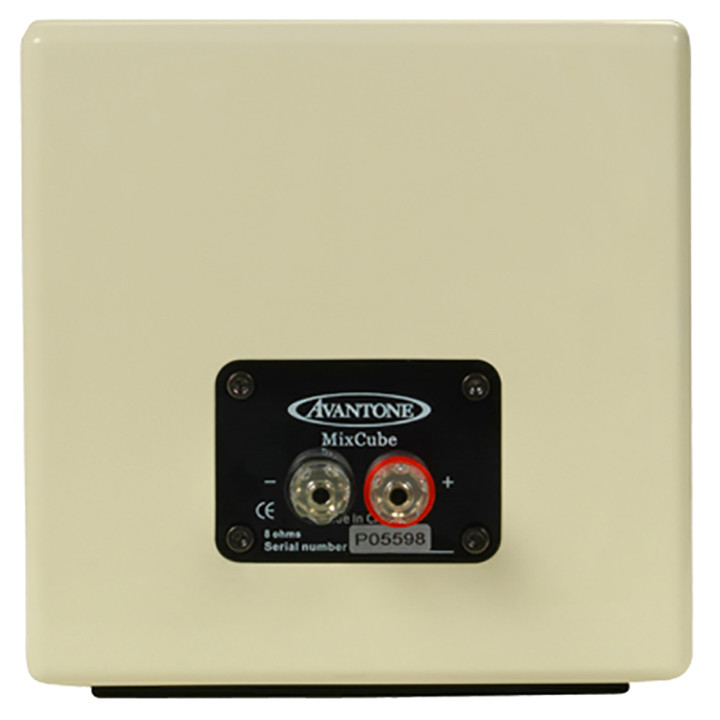 Avantone MixCubes Passive Mini-Reference Monitor (Cream