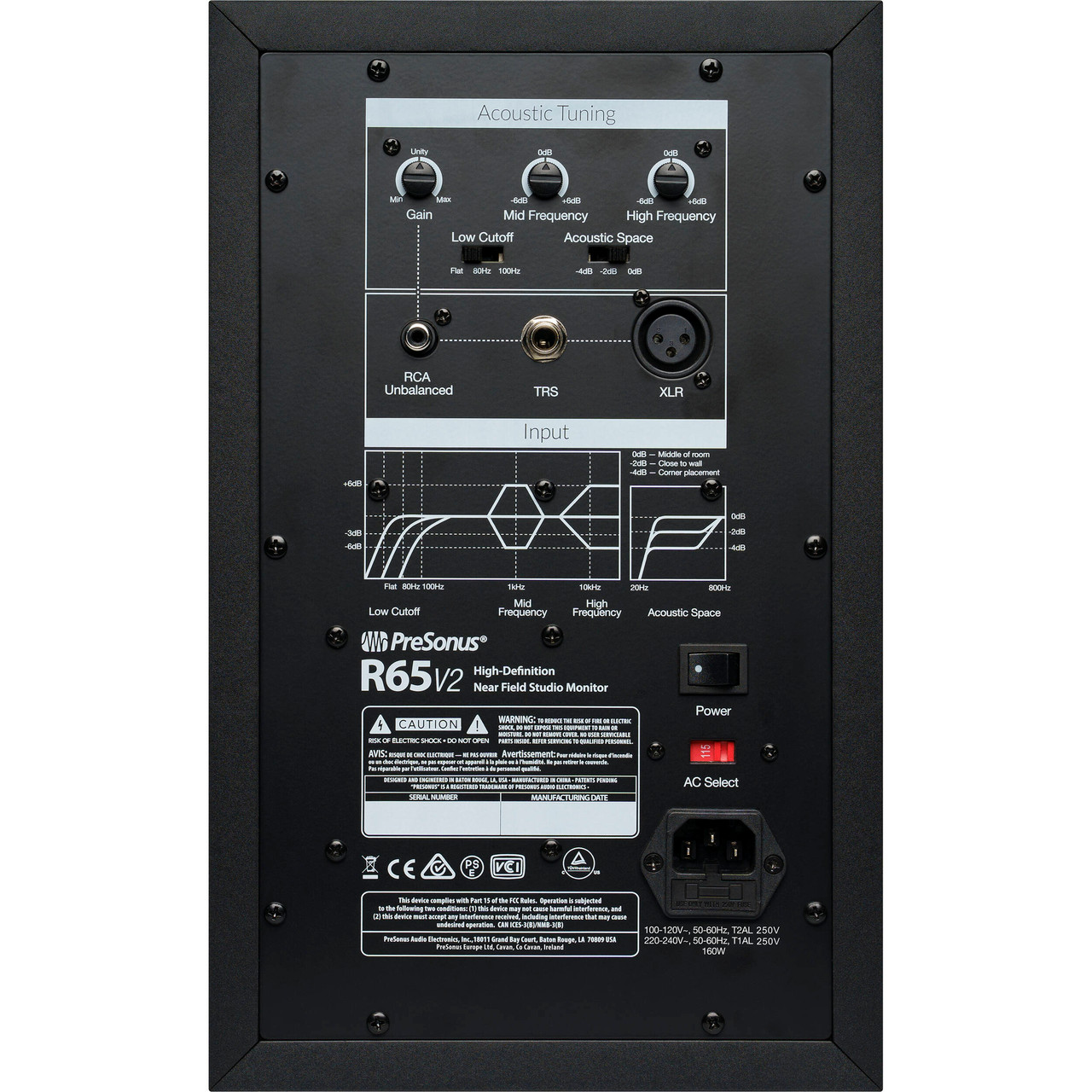 Presonus R65 V2 Studio Monitor | FrontEndAudio.com