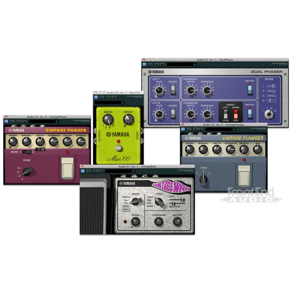 Steinberg Vintage Stomp Pack | FrontEndAudio.com