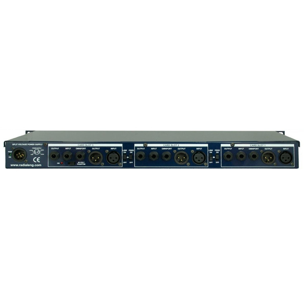 Radial Workhorse PowerStrip 500-Series Rack