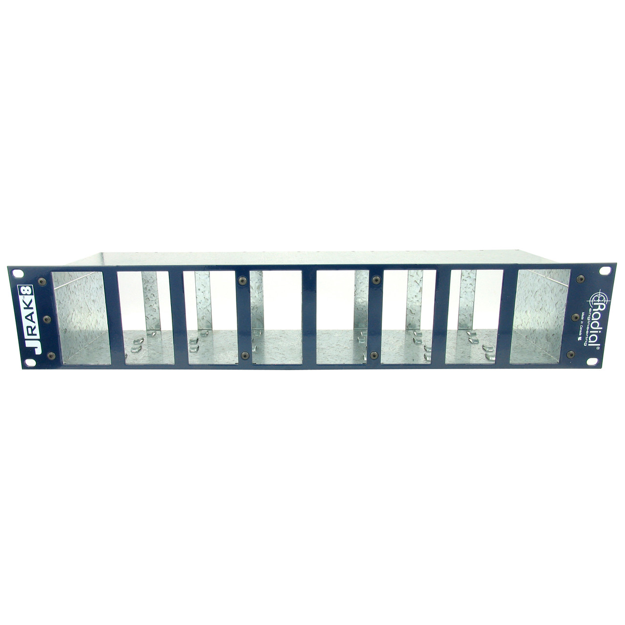 Radial J-Rak 8 Direct Box Rack | FrontEndAudio.com