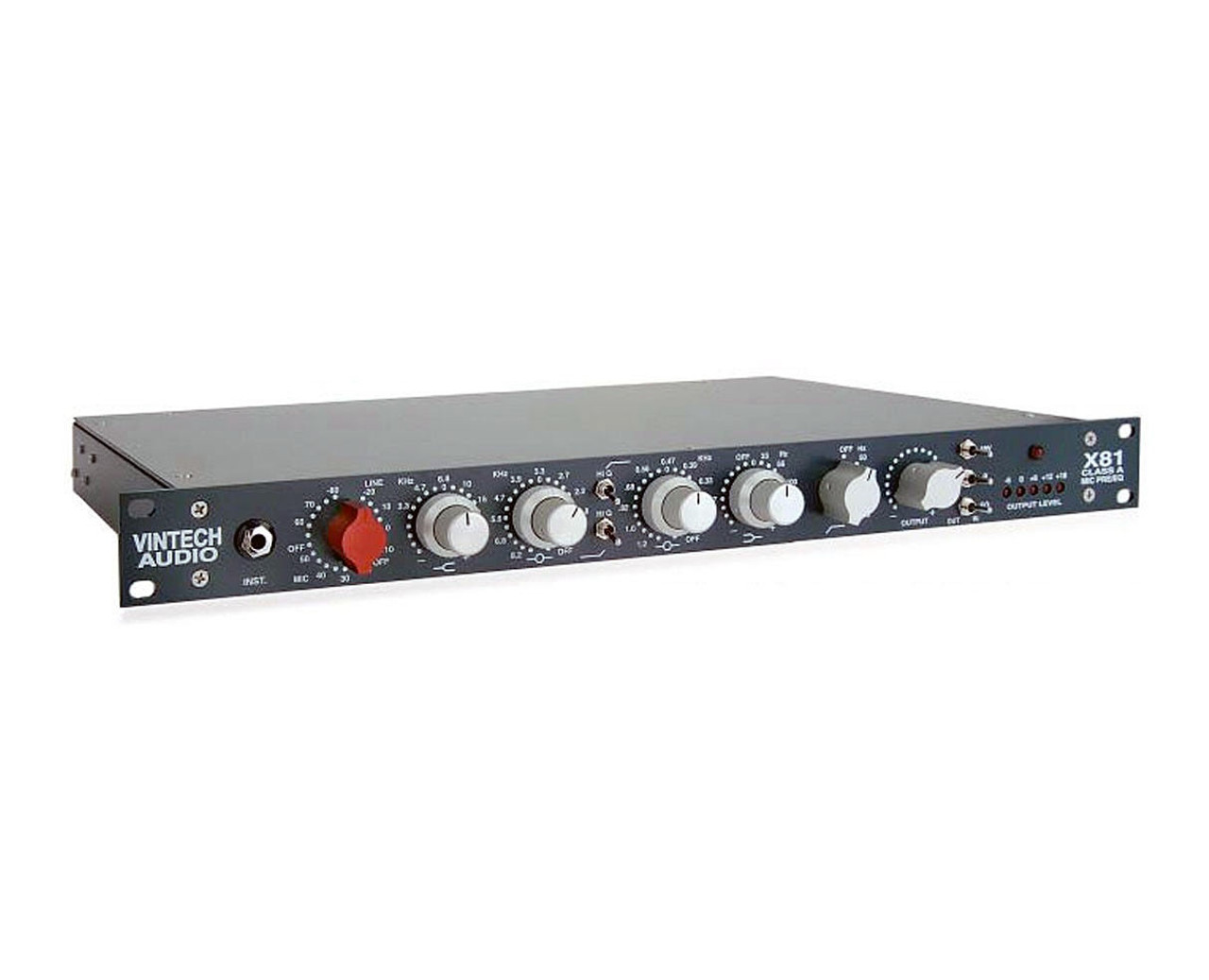 Vintech X81 Microphone Preamp & Equalizer | FrontEndAudio.com