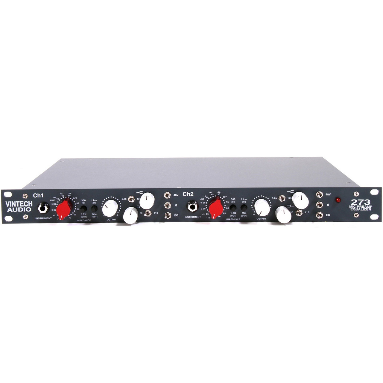 VINTECH AUDIO 273 パワーサプライセット Vintech 273 Microphone Preamp & Equalizer | FrontEndAudio.com