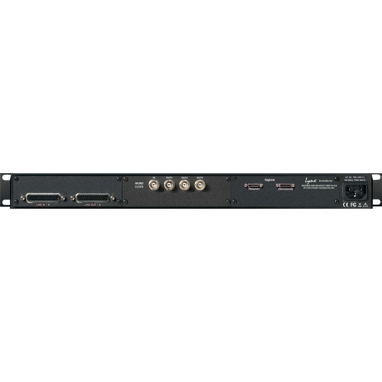 Lynx AURORA(n) USB 8×8 LM-DIG+DB-ADAT Lynx Aurora (n) 8 HD AD/DA Converter | FrontEndAudio.com