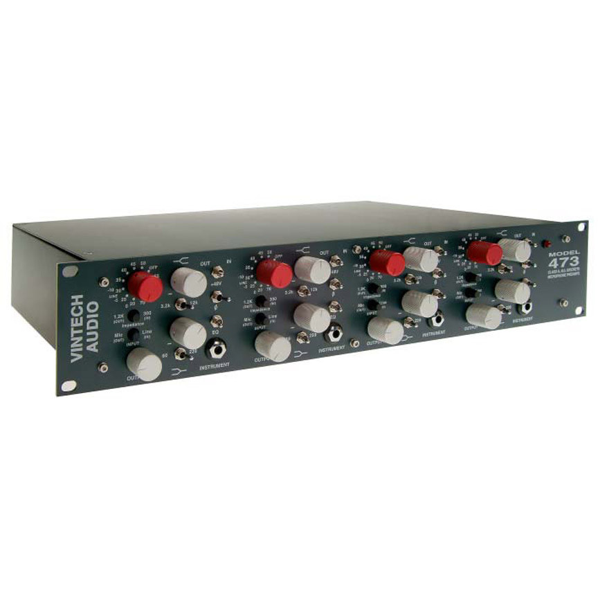 Vintech 473 Microphone Preamp & Equalizer | FrontEndAudio.com