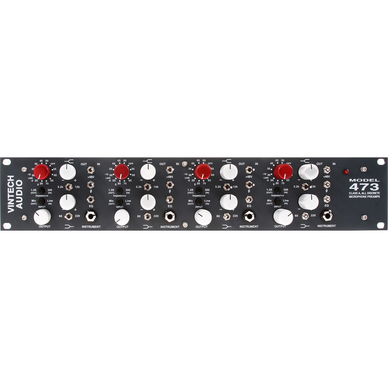 Vintech 473 Microphone Preamp & Equalizer | FrontEndAudio.com
