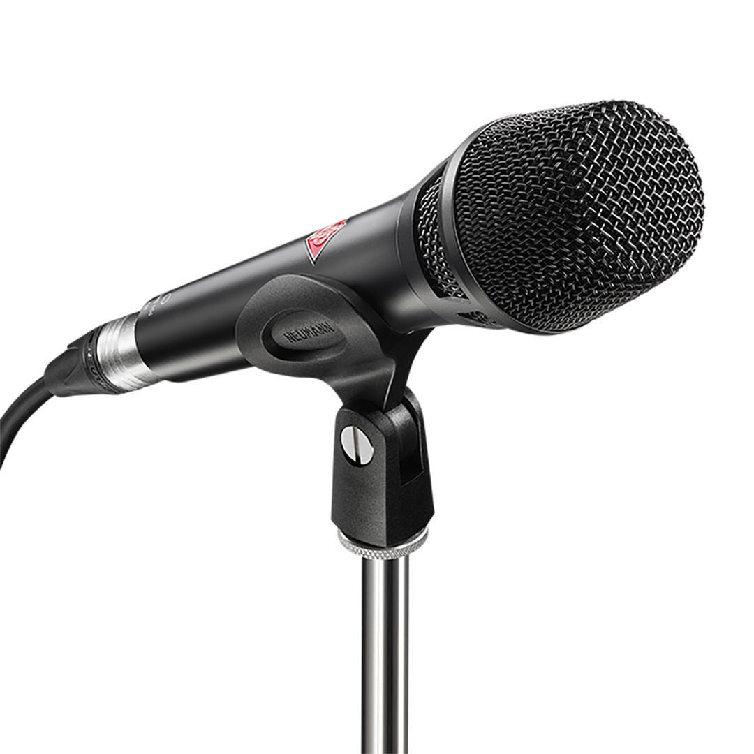 配信機器・PA機器・レコーディング機器 NEUMANN KMS 104 plus Neumann KMS 104 Plus Handheld Condenser Microphone (Black