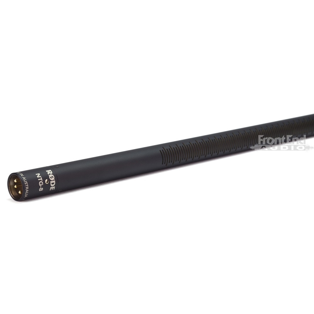 Rode NTG8 Shotgun Microphone | FrontEndAudio.com
