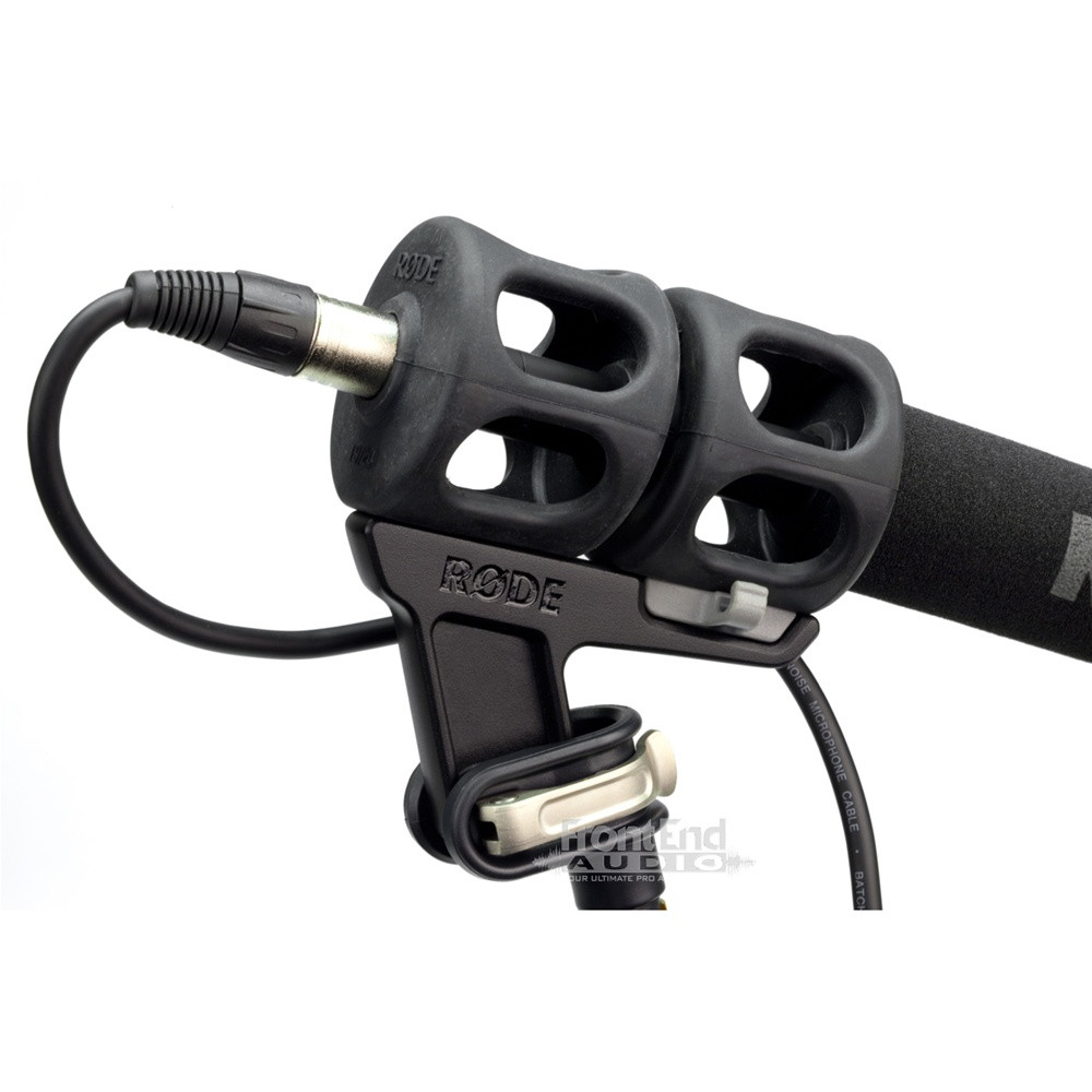 Rode NTG8 Shotgun Microphone | FrontEndAudio.com