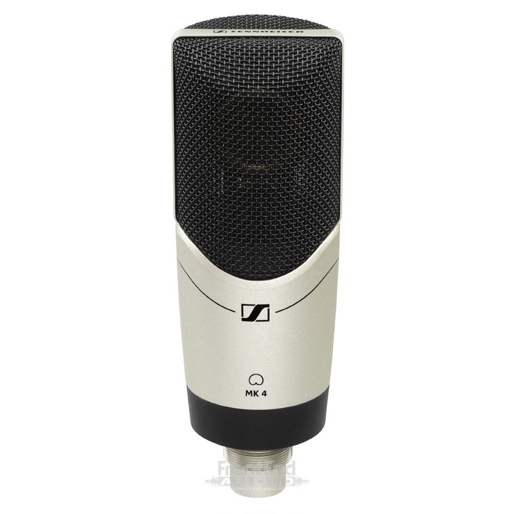 Sennheiser MK 4 コンデンサーマイク① Sennheiser MK 4 Microphone w/ Shockmount Bundle | FrontEndAudio.com
