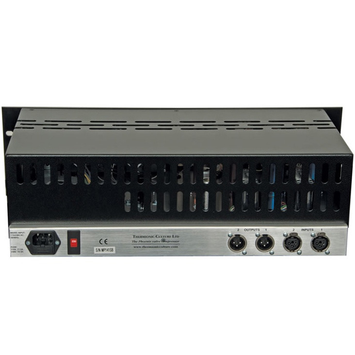 Thermionic Culture Phoenix Stereo Compressor | FrontEndAudio.com