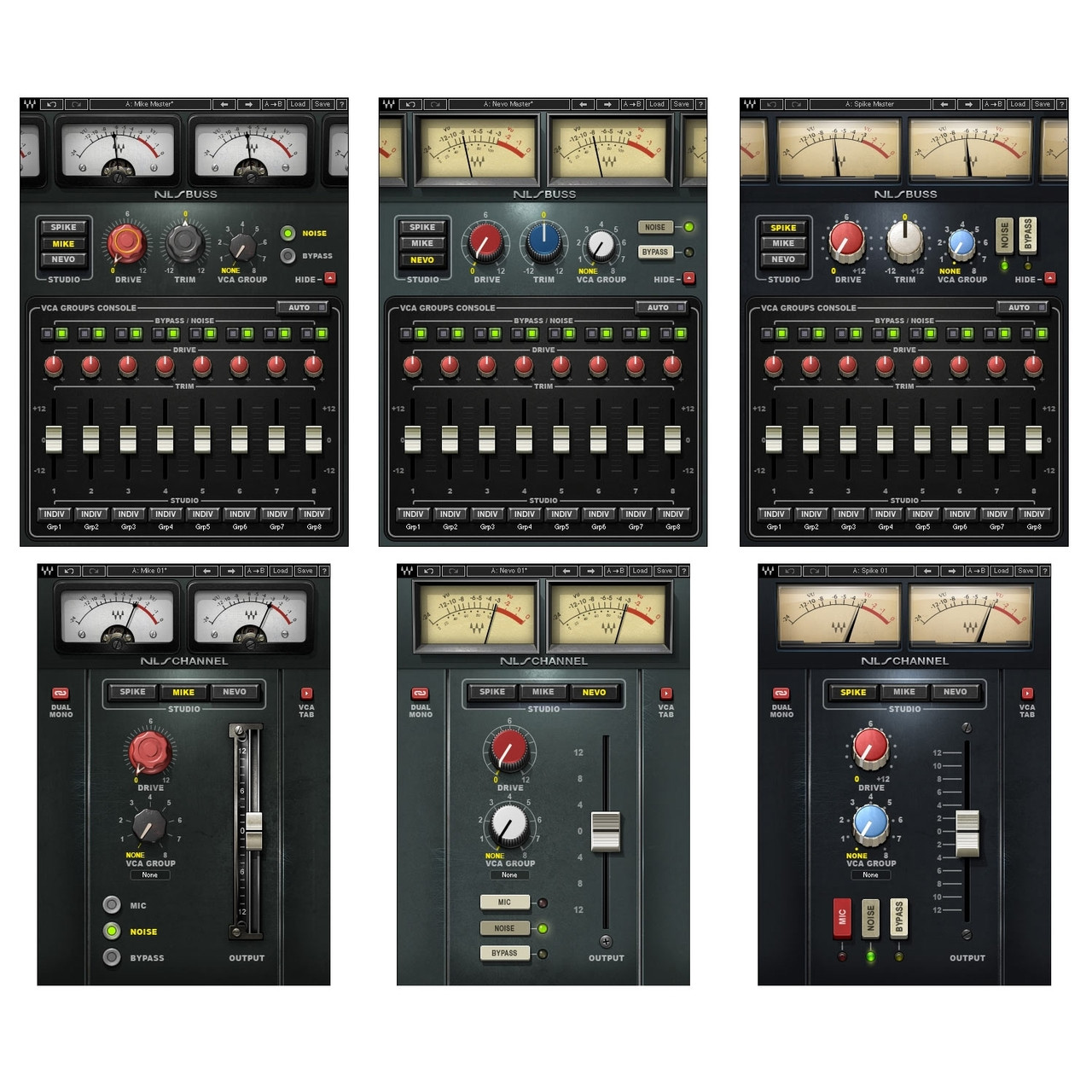 Waves NLS Non-Linear Analog Summing Plug-In | FrontEndAudio.com