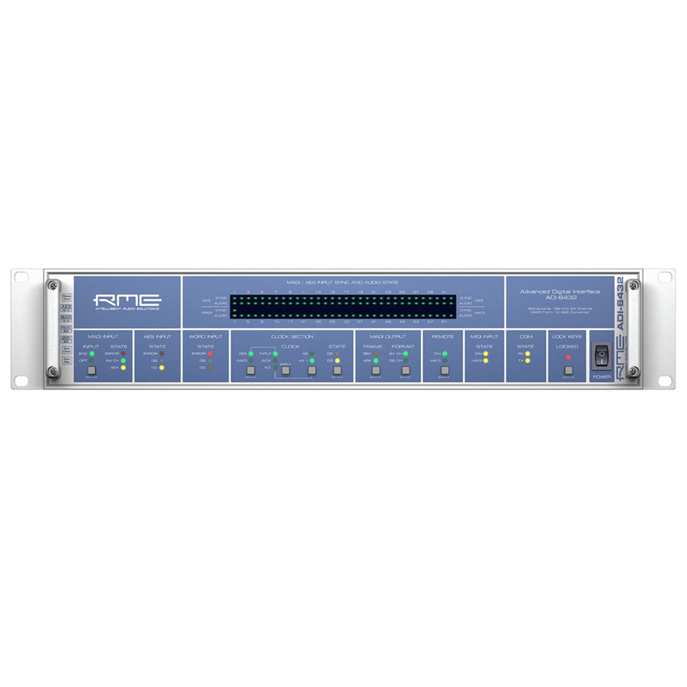 RME ADI-6432 R BNC Format Converter (Single-Mode) | FrontEndAudio.com