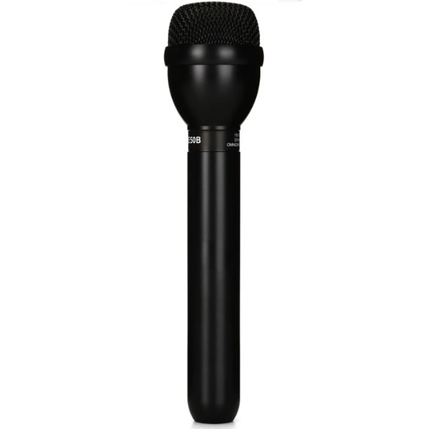 Electro-Voice RE50B ダイナミックマイク 本体　未使用 Electro Voice RE50/B Handheld Dynamic Microphone | FrontEndAudio.com