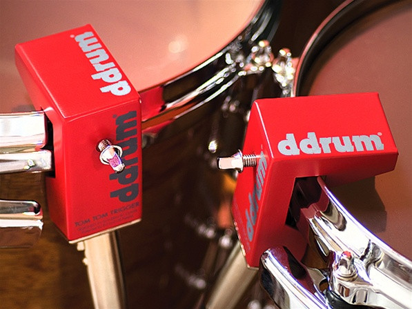 Ddrum Acoustic Pro Tom Trigger | FrontEndAudio.com