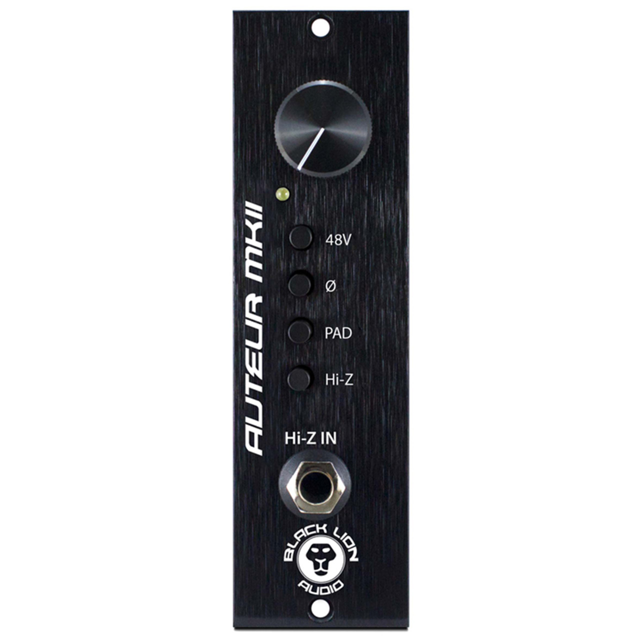 Black Lion Audio Auteur MKII 500-Series Preamp