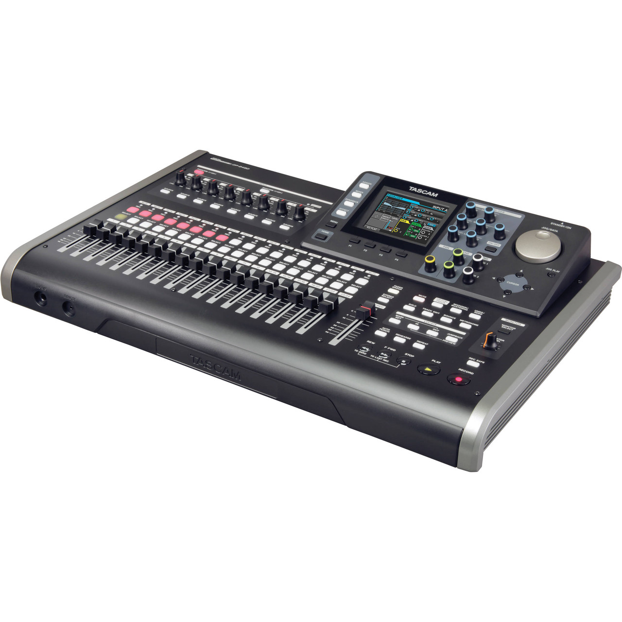 配信機器・PA機器・レコーディング機器 TASCAM DP-24SD Tascam DP-24SD 24-Track Digital Portastudio | FrontEndAudio.com
