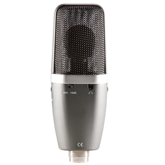 Apex 555 USB Microphone | FrontEndAudio.com