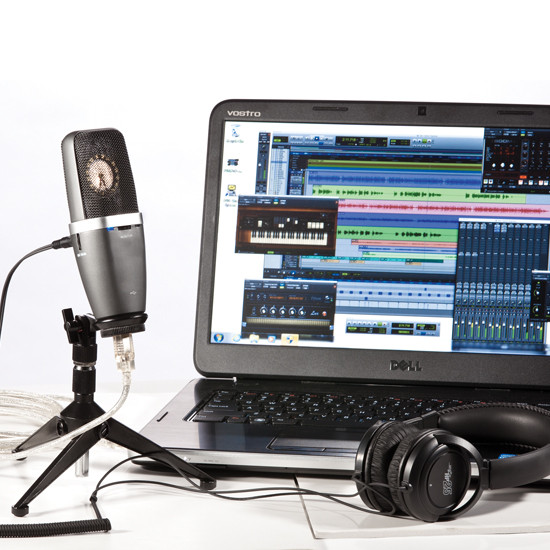 Apex 555 USB Microphone | FrontEndAudio.com