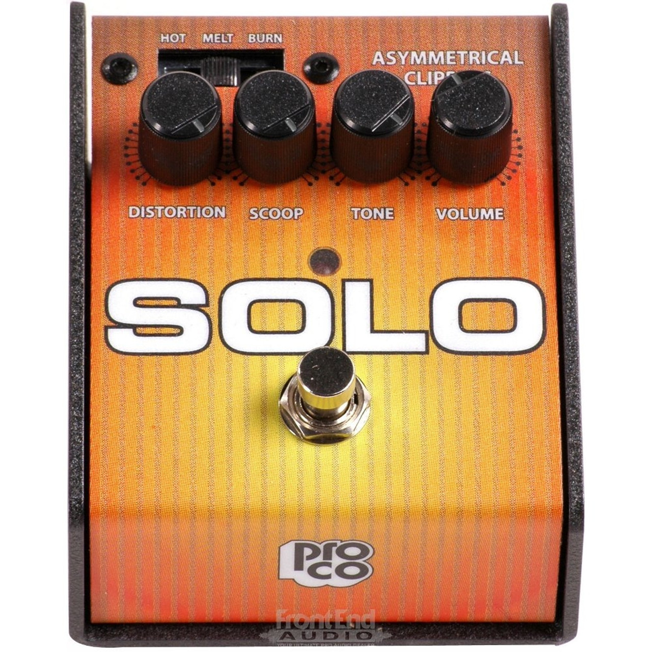 Pro Co Solo RAT Distortion Pedal | FrontEndAudio.com