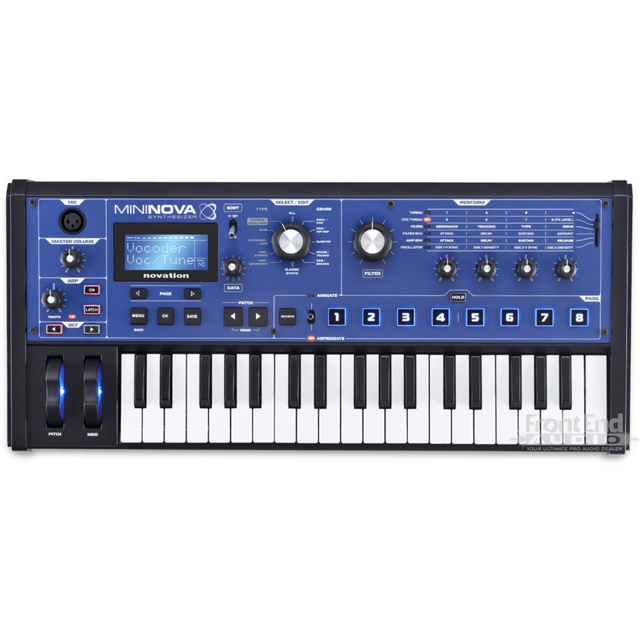 Novation MiniNova Synthesizer