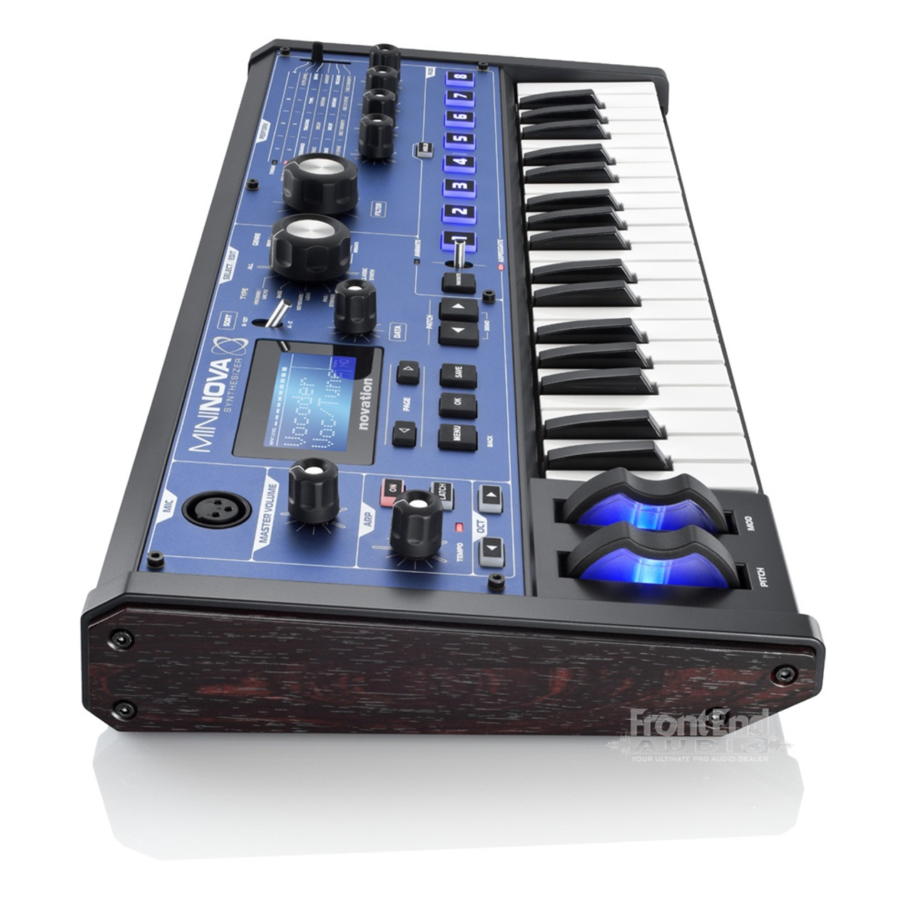 Novation MiniNova Synthesizer | FrontEndAudio.com