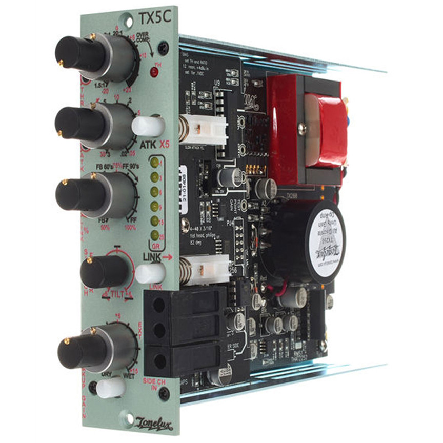Tonelux TX5C 500-Series Compressor | FrontEndAudio.com